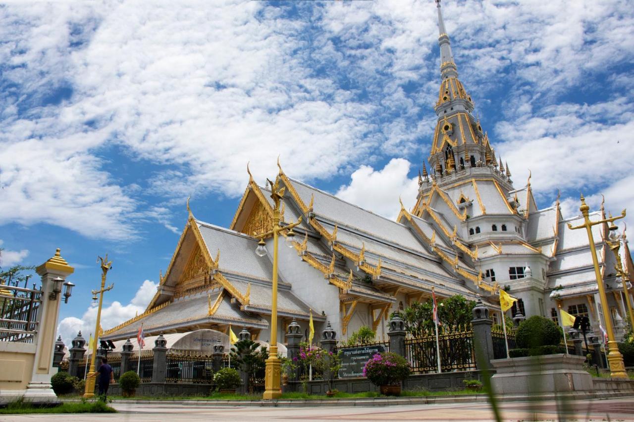 Pha Mansion Hotel Chachoengsao Luaran gambar